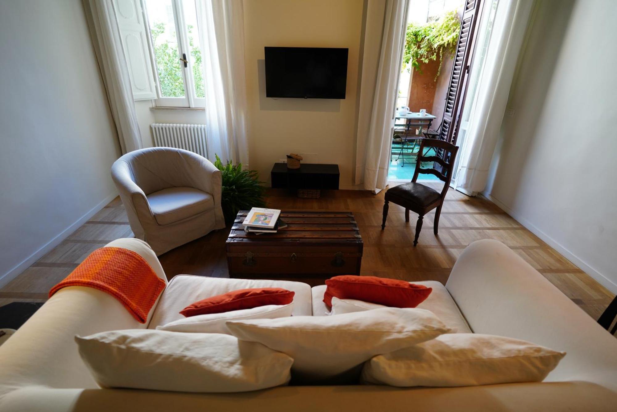 Apartamento Center, Luxury & History In Via Monserrato Roma