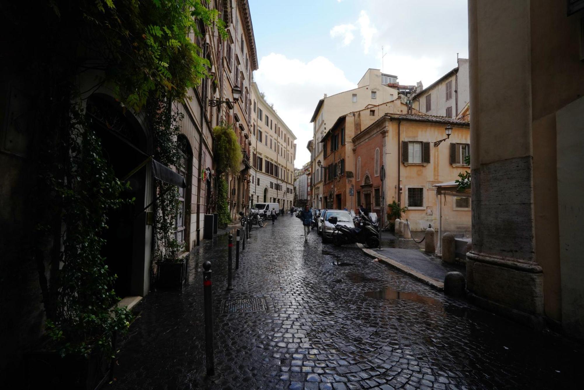 Center, Luxury & History In Via Monserrato Apartamento Roma